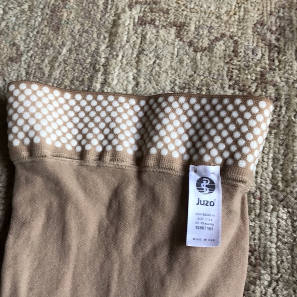 Juzo Soft Compression Stockings Size I. AG  20-30mmHg. Beige. Only one in a box - Picture 12 of 12